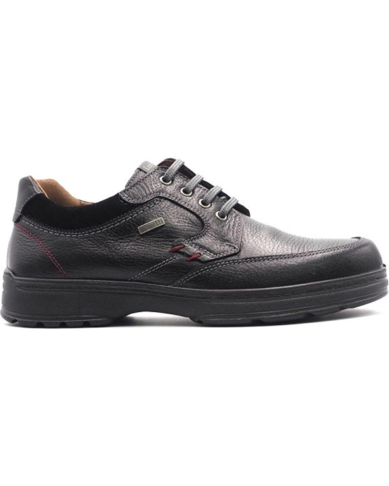 Zapatos LUISETTI  de Hombre ZAPATO 22421NG NEGRO HOMBRE  NAPA GRASO NEGRO