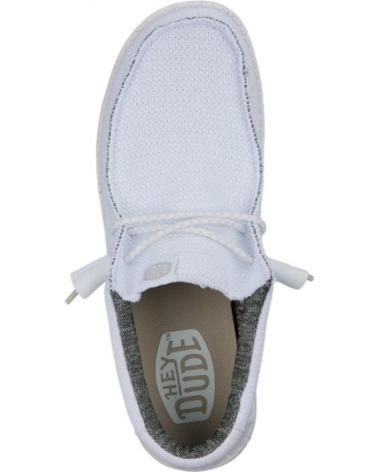 Man shoes HEY DUDE WALLY SPORT MESH  BLANCO
