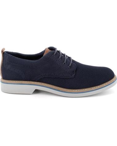 Zapatos Oxford IGI&CO Edwin Para Hombre - Color Azul Oscuro, Talla 39 EU, Material Sintético, Cordones