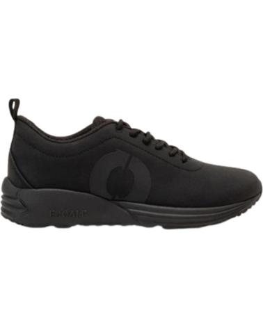 Man Zapatillas deporte ECOALF CHICAGOALF M  NEGRO