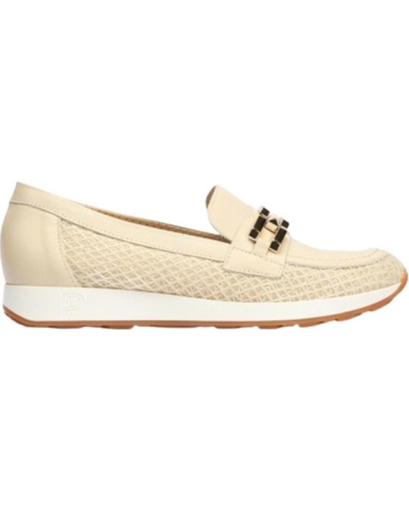 Woman Mocasines PITILLOS 5673  CREMA
