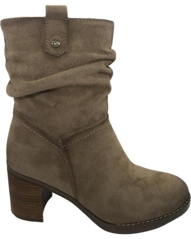 Woman boots ETIKA BOTIN MUJER ETIKA HAGE 11023  TAUPE