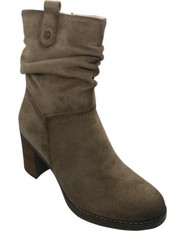 Woman boots ETIKA BOTIN MUJER ETIKA HAGE 11023  TAUPE