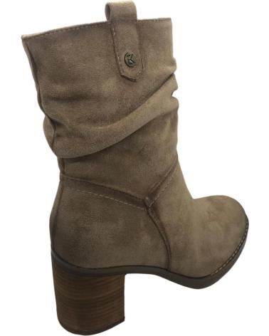 Woman boots ETIKA BOTIN MUJER ETIKA HAGE 11023  TAUPE