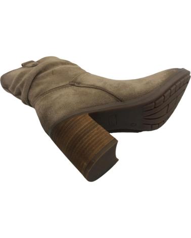 Woman boots ETIKA BOTIN MUJER ETIKA HAGE 11023  TAUPE