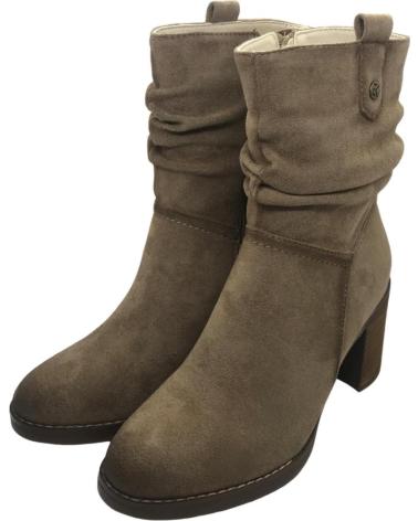 Woman boots ETIKA BOTIN MUJER ETIKA HAGE 11023  TAUPE