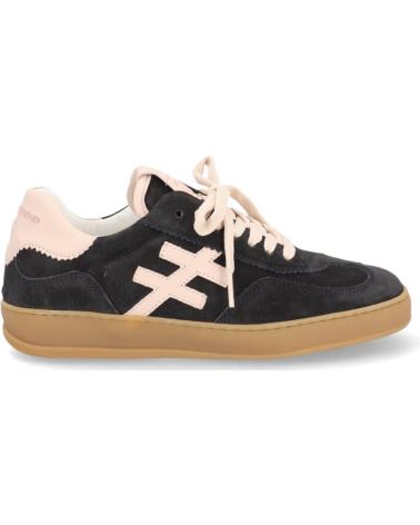 Zapatillas deporte ANOTHER TREND  de Mujer DEPORTIVO CORDONES  OFF BLACK