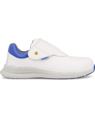 Woman and Man shoes PAREDES ZAPATOS DE SEGURIDAD PROTECCION FRENTE A LA HUMEDAD COOP  BLANCO BLANCO