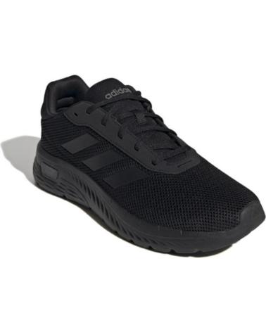 ADIDAS CLOUDFOAM COMFY IH6129: ZAPATILLAS CASUAL NEGRAS PARA HOMBRE NEGRO