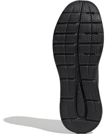 ADIDAS CLOUDFOAM COMFY IH6129: ZAPATILLAS CASUAL NEGRAS PARA HOMBRE NEGRO