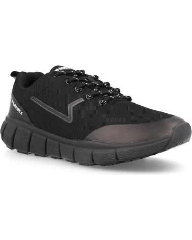 PAREDES IDAHO BLACK BREATHABLE WORK SNEAKERS NEGRO NEGRO