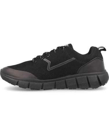 PAREDES IDAHO BLACK BREATHABLE WORK SNEAKERS NEGRO NEGRO