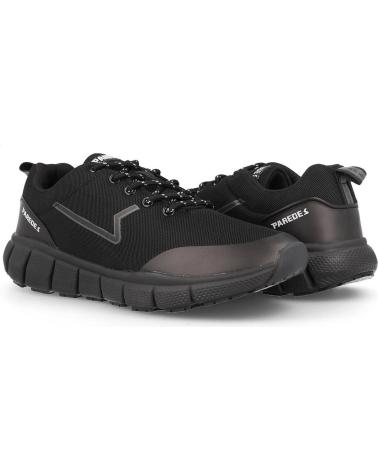 PAREDES IDAHO BLACK BREATHABLE WORK SNEAKERS NEGRO NEGRO