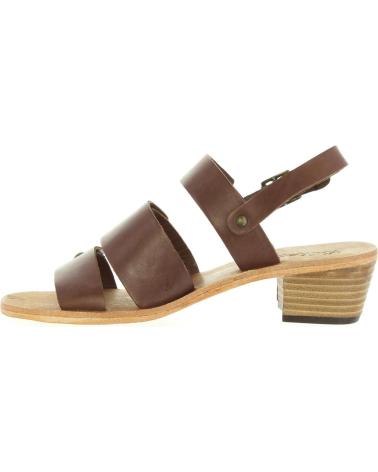 Woman Sandals KICKERS 470960-50 KHOOL  9 MARRON