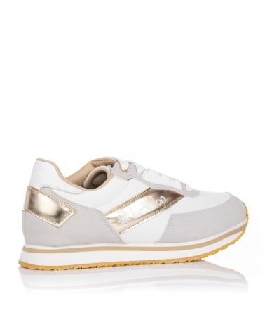 Zapatillas deporte BENETTON  de Mujer SNEAKERS BMT 123111  BLANCO