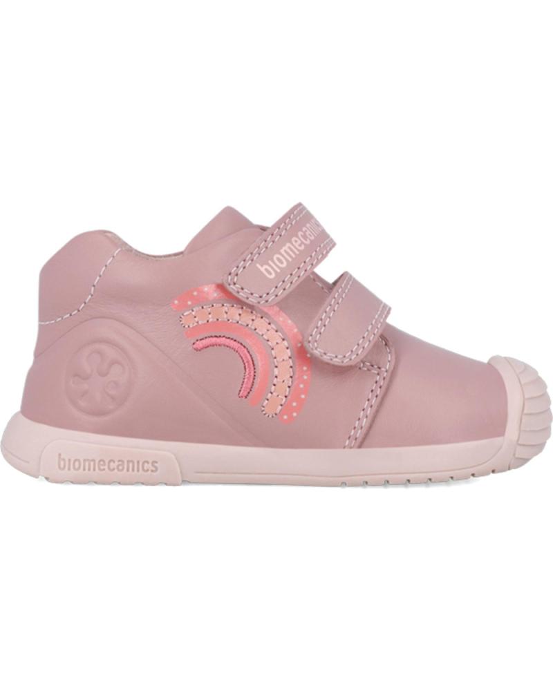 Chaussures BIOMECANICS  pour Fille DEPORTIVA RESPETUOSA 241125 ARCOIRIS  KISS