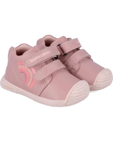 Chaussures BIOMECANICS  pour Fille DEPORTIVA RESPETUOSA 241125 ARCOIRIS  KISS
