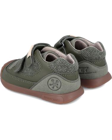 boy shoes BIOMECANICS DEPORTIVA 241127 URBAN  OLIVE