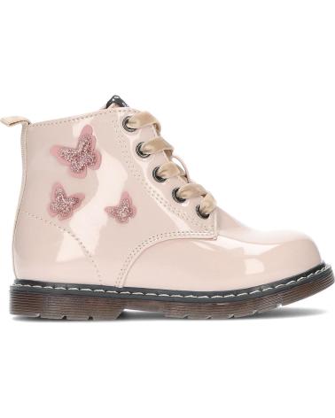 girl boots GARVALIN BOTAS PARA NINA DE 241340 CHAROL  ROSA