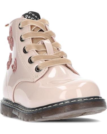 Stivali GARVALIN  per Bambina BOTAS PARA NINA DE 241340 CHAROL  ROSA