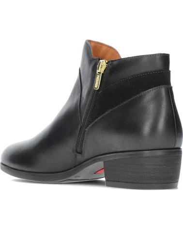 Botines PIKOLINOS  de Mujer BOTINES PARA MUJER DE W1U8732C2 DAROCA  BLACK