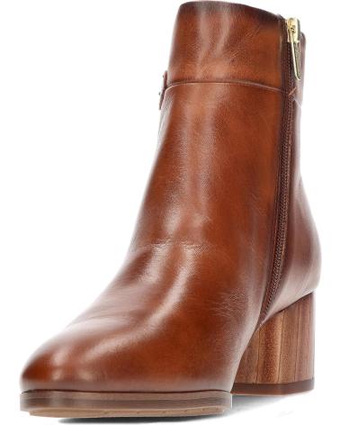 Bottines PIKOLINOS  pour Femme BOTIN MUJER W1Z-8588  MARRóN