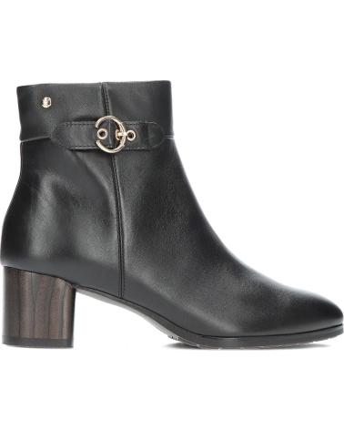 PIKOLINOS BOTIN CON TACON PARA MUJER W1Z-8588 COLOR NEGRO