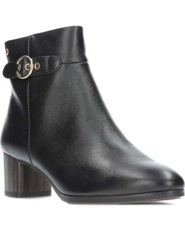 PIKOLINOS BOTIN CON TACON PARA MUJER W1Z-8588 COLOR NEGRO