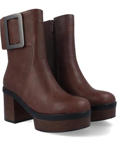 Botines NOA HARMON  de Mujer MUJER BOTINES DOMENICA 9825-55 MARRON  MARRóN