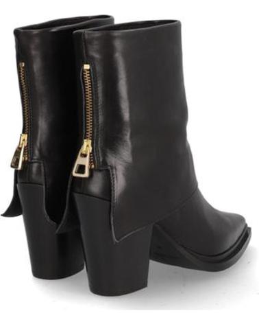 Woman Mid boots ALPE 52741705  NEGRO