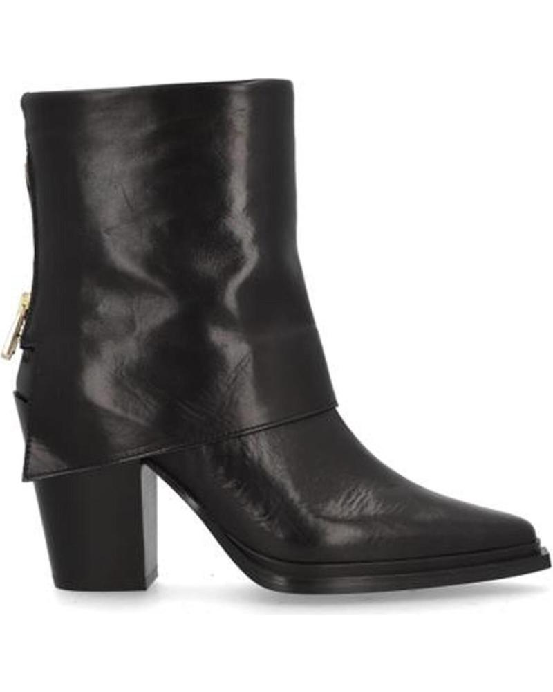 Woman Mid boots ALPE 52741705  NEGRO