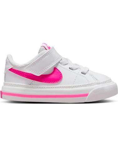 Esportes  NIKE  de Menina CALZADO MARCA MODELO COURT LEGACY PARA JUNIOR  ROSA