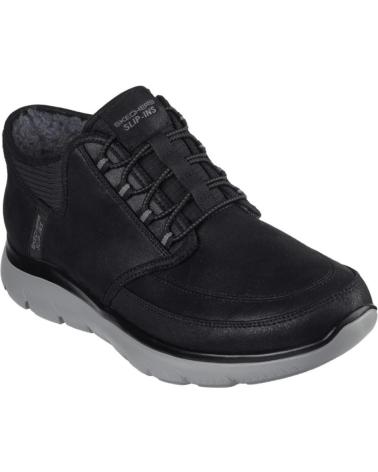 Zapatos de Hombre SKECHERS BOTAS SUMMITS-SIEGUL HOMBRE NEGRO