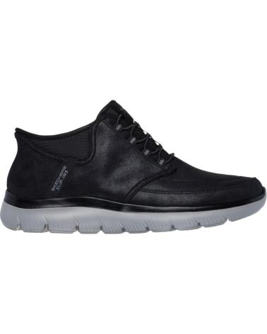 Zapatos de Hombre SKECHERS BOTAS SUMMITS-SIEGUL HOMBRE NEGRO
