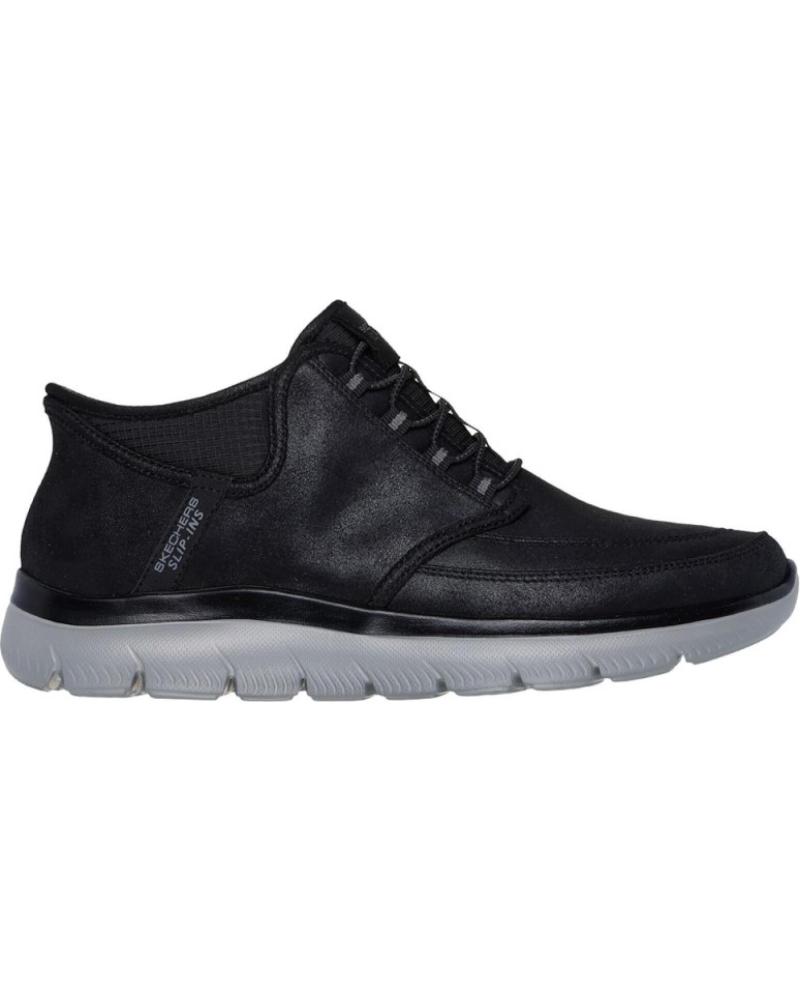 Zapatos de Hombre SKECHERS BOTAS SUMMITS-SIEGUL HOMBRE NEGRO