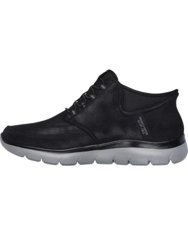 Zapatos de Hombre SKECHERS BOTAS SUMMITS-SIEGUL HOMBRE NEGRO