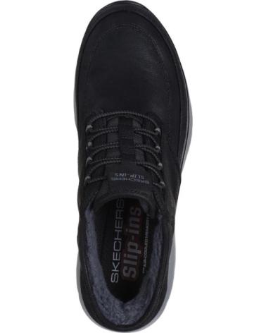 Zapatos de Hombre SKECHERS BOTAS SUMMITS-SIEGUL HOMBRE NEGRO