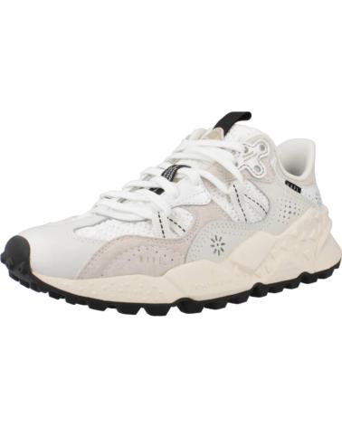 Sportif pour Femme FLOWER MOUNTAIN ZAPATILLAS MUJER MODELO IGER HILL NAPE UNI COLOR BLAN BLANCO