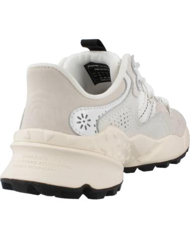 Sportif pour Femme FLOWER MOUNTAIN ZAPATILLAS MUJER MODELO IGER HILL NAPE UNI COLOR BLAN BLANCO