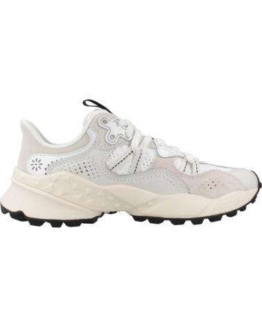 Sportif pour Femme FLOWER MOUNTAIN ZAPATILLAS MUJER MODELO IGER HILL NAPE UNI COLOR BLAN BLANCO