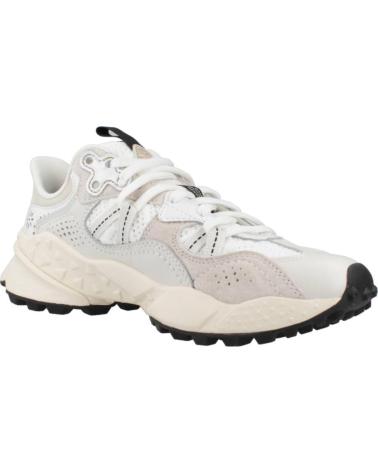 Sportif pour Femme FLOWER MOUNTAIN ZAPATILLAS MUJER MODELO IGER HILL NAPE UNI COLOR BLAN BLANCO