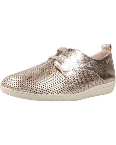 Zapatos 24 HORAS  de Mujer ZAPATOS CONFORT MUJER MODELO 25976 COLOR BRONCE  JAZMIN