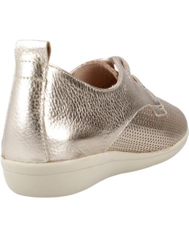 Zapatos 24 HORAS  de Mujer ZAPATOS CONFORT MUJER MODELO 25976 COLOR BRONCE  JAZMIN