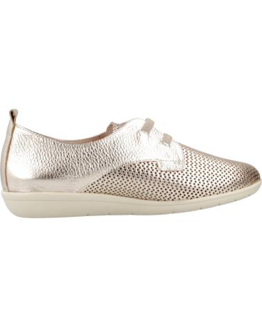 Zapatos 24 HORAS  de Mujer ZAPATOS CONFORT MUJER MODELO 25976 COLOR BRONCE  JAZMIN