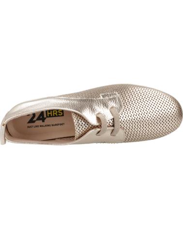 Zapatos 24 HORAS  de Mujer ZAPATOS CONFORT MUJER MODELO 25976 COLOR BRONCE  JAZMIN