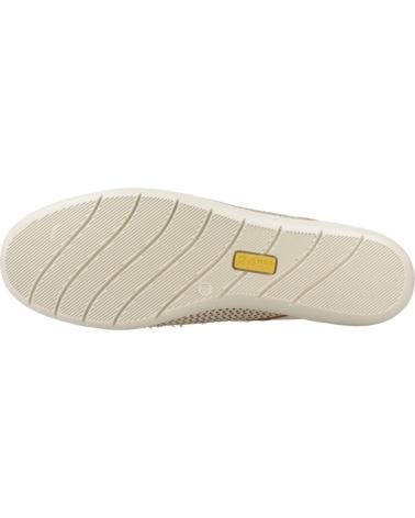 Zapatos 24 HORAS  de Mujer ZAPATOS CONFORT MUJER MODELO 25976 COLOR BRONCE  JAZMIN