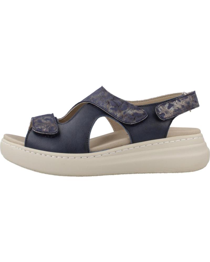 Woman Sandals PINOSOS SANDALIAS MUJER MODELO SENA COLOR AZUL  DEEP BLUE