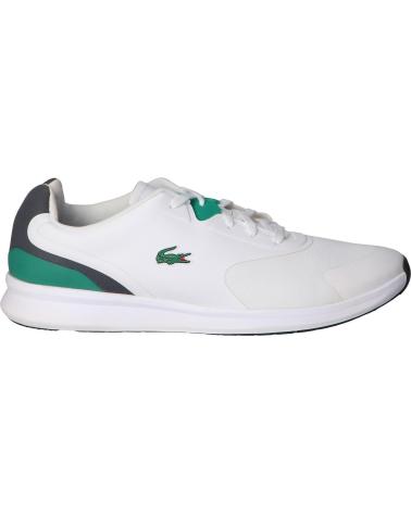 Deportivas de Hombre LACOSTE 32SPM0025 LTR01 082 WHITE-GR