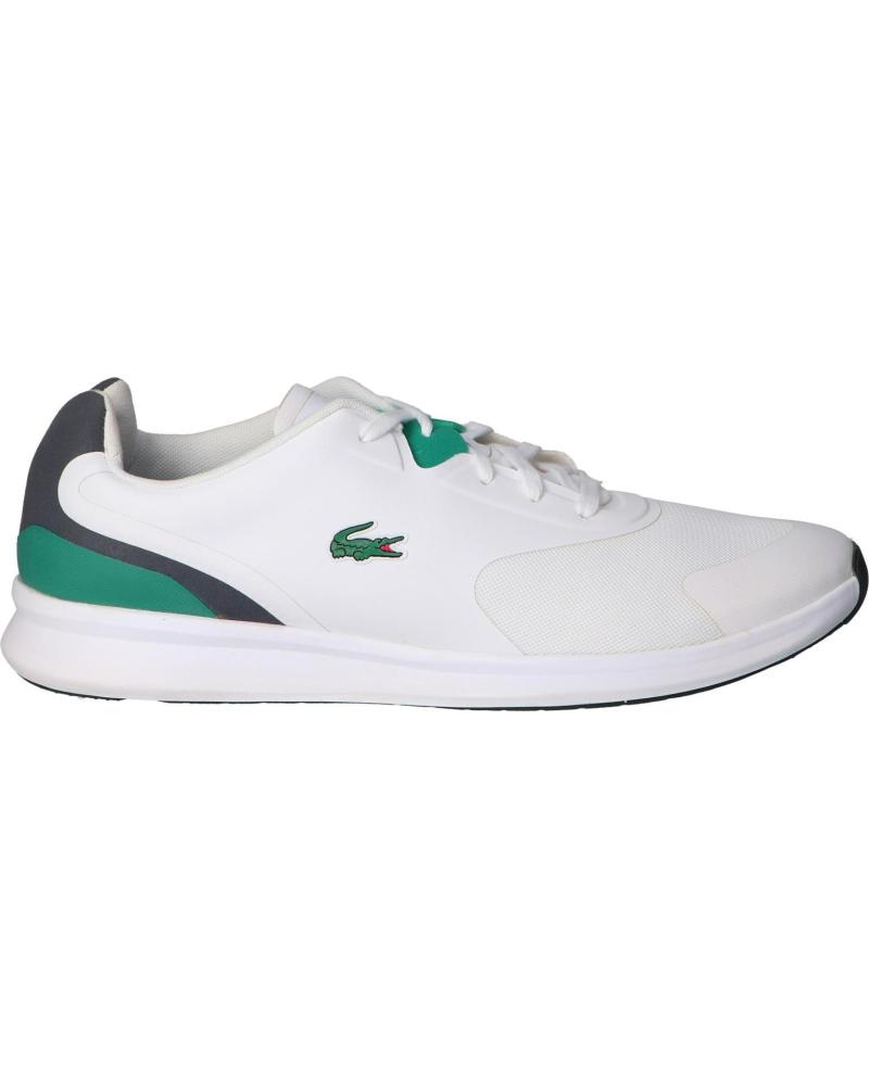 Deportivas de Hombre LACOSTE 32SPM0025 LTR01 082 WHITE-GR