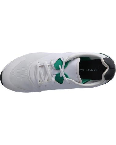 Deportivas de Hombre LACOSTE 32SPM0025 LTR01 082 WHITE-GR